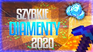 JAK NAJSZYBCIEJ ZNALEĹąÄ† DIAMENTY W MINECRAFT 1165 NAJLEPSZA METODA NA ZNALEZIENIE DIAMENTĂ“W 2021 [upl. by Berkow777]