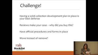 Collection Development The Basics and Beyond [upl. by Anaizit183]