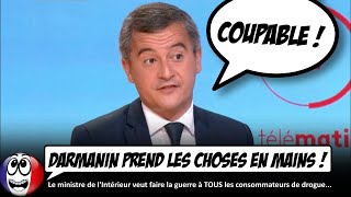 Darmanin veut mettre en PRISON le meilleur ami de MACRON si si [upl. by Bax]