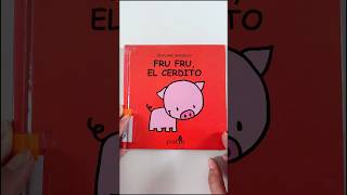 Fru Fru El cerdito 3 librosen60seg cuentosinfantiles cuentacuentos librosrecomendados [upl. by Alecia]