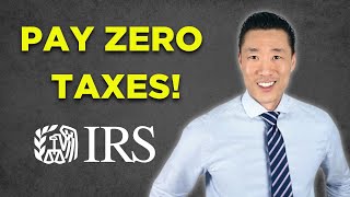 How to Pay ZERO TAXES to The IRS Tax Loopholes You Can Use [upl. by Nahseez481]