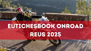 Novedades EutichesBook Reus OnRoad 2025 [upl. by Essilrahc]