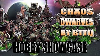 RETRO Forge World Chaos Dwarves Legion of Azgorth Showcase [upl. by Madigan286]