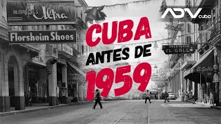 ¿Qué tan próspera era Cuba antes de la revolución cubana de 1959 [upl. by Flowers579]