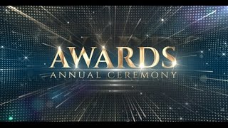 Awards Ceremony After Effects template [upl. by Schmidt586]