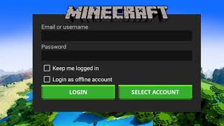 How to login minecraft java edition [upl. by Marjana]