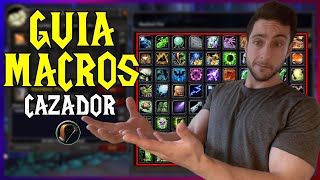 ⌨️🏹 Guía Macros  Cazador 🏹 ⌨️  💥POTENCIA TU PERSONAJE AL MAXIMO💥  World of Warcraft [upl. by Borer630]