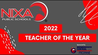 Nixa Schools 2022 Teacher Of The Year 🦅 [upl. by Elehcim]