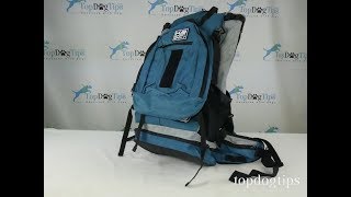 K9 Sport Sack Rover Dog Backpack Carrier Review and Testing [upl. by Nollie]