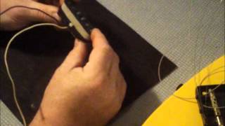 How to remagnetize a weak Telecaster pickup [upl. by Basile960]