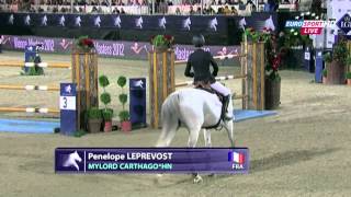 Pénélope Leprévost  Mylord Carthago  GCT GP Vienna 2012 [upl. by Enelrak]