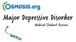 Major Depressive Disorder  Clinical Presentation [upl. by Keeton203]