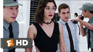 Now You See Me 2 2016  Hidden Card Heist Scene 711  Movieclips [upl. by Knepper]