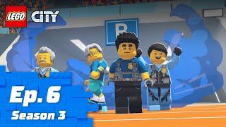 LEGO CITY  Season 3 Episode 6 Were 1 👮‍♂️🥇 [upl. by Tybald]