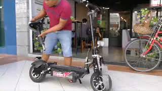 EVO Electric Scooter 1600W 48V [upl. by Alodi]