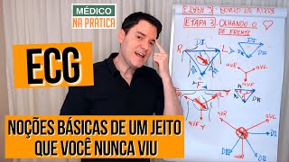 ECG  NOÇÕES BÁSICAS DE UM JEITO QUE VOCÊ NUNCA VIU [upl. by Ark404]