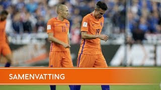 Highlights Frankrijk  Nederland 3182017 WK 2018kwalificatie [upl. by Seiber]