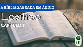 AUDIOBOOK A BÍBLIA NARRADA  LEVÍTICO CAP 1 [upl. by Itaws]