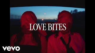 Jade LeMac  Love Bites Lyric Video [upl. by Darius]