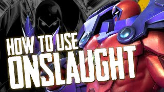 How to Use ONSLAUGHT  Best Damage Rotation [upl. by Artiek]