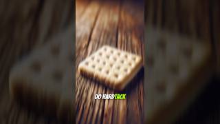 Hardtack O Biscoito Indestrutível que Dura Anos Sobrevivência Preppers [upl. by Roshan413]