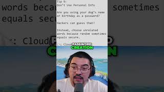 Tip 9 of 9 Essential Tips for Creating Unhackable Passwords [upl. by Labinnah421]