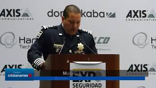 Ceremonia de Inauguración Expo Seguridad 2018CentroCitibanamex [upl. by Orsino]