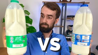 Whole Milk Vs Skimmed Milk Which One Is Healthier [upl. by Otrebile]