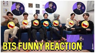 BTS Reaction To Themselves Cute and Funny [upl. by Tymothy]