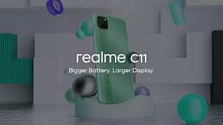 realme C11  Bigger Battery Larger Display [upl. by Ahel]