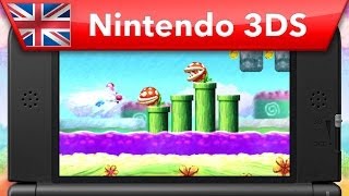 Yoshis New Island  February 2014 Trailer Nintendo 3DS [upl. by Saisoj]