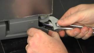 Adjusting Doors on a Side by Side Refrigerator [upl. by Olpe]