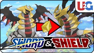 How to change Giratinas Forme  Pokemon Sword and Shield [upl. by Georgy]