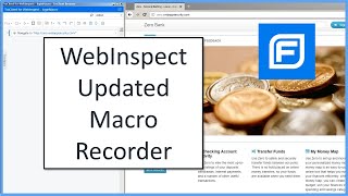 WebInspect Updated Macro Recorder 2020 [upl. by Litman]