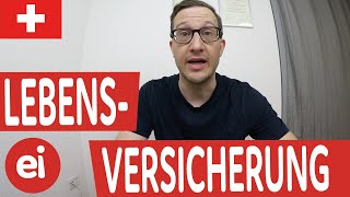 Wann macht eine Lebensversicherung Sinn [upl. by Adniram357]