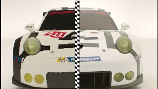 Bricks of Endurance PorscheLeMans  LEGO Speed Champions [upl. by Kamp578]