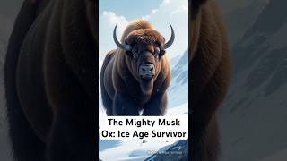 The Mighty Musk Ox Ice Age Survivor [upl. by Ezmeralda]