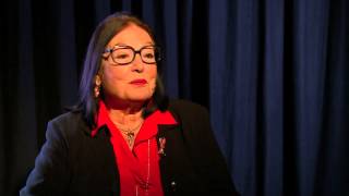 Nana Mouskouri Interview [upl. by Oiznun]