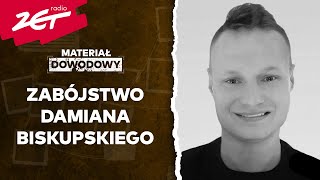 Kto zabił Damiana Biskupskiego Zagadkowa zbrodnia pod Warszawą MATERIAŁDOWODOWY [upl. by Aisanat]