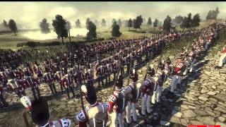 Waterloo Napoleon Total War La Victoire est a nous vs Grenadiers March [upl. by Husein]