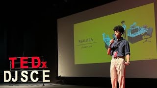 3 vulnerable life lessons  Shantanu Naidu  TEDxDJSCE [upl. by Jacintha676]