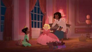 The Princess and The Frog  sneak peek HD הנסיכה והצפרדע  הצצה לסרט [upl. by Ahsiekahs]