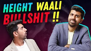 Height Choti hai to Kya Karein How to Grow TALLER wale Videos Dekhte ho [upl. by Irene]