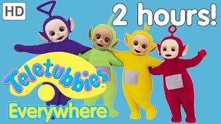 Teletubbies Everywhere Pack  2 Hours [upl. by Ardnekan]