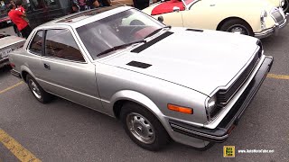 1980 Honda Prelude Walkaround Exterior Tour [upl. by Sadira234]