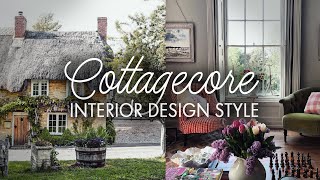 How to give your home Cottagecore vibes  Interior Design Styles [upl. by Emiline]