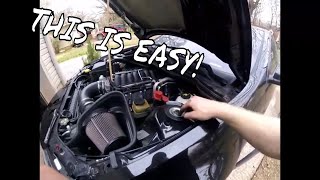 How to Change G8 GT top mount bushings [upl. by Rockafellow]