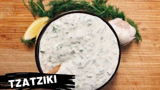 How to make Tzatziki  Easy Tzatziki Sauce Recipe  Foodwithdom [upl. by Adrienne]