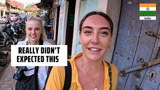 First time visiting GOA India  First Impressions 🇮🇳 [upl. by Blayze185]