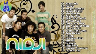 LAGU NIDJI BAND  GIRING FULL ALBUM TERBAIK  IR 23 [upl. by Eanal]